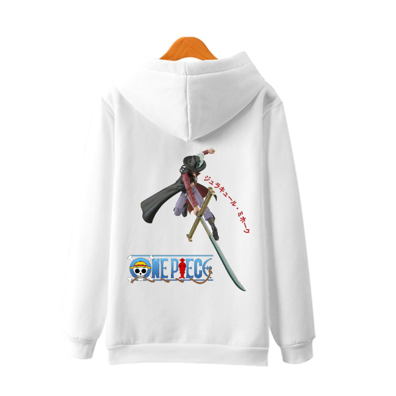 One Piece Theme fleece hoodie