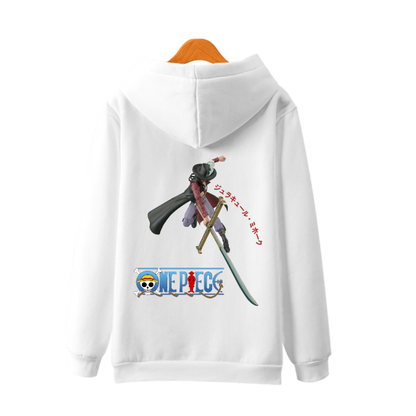 One Piece Theme fleece hoodie